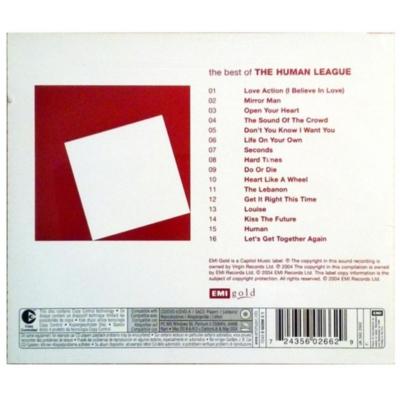 HUMAN LEAGUE - THE BEST OF - POP HITS | CD