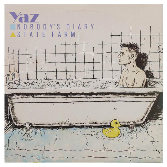 YAZ - NOBODY S DIARY | 12" MAXI SINGLE USADO