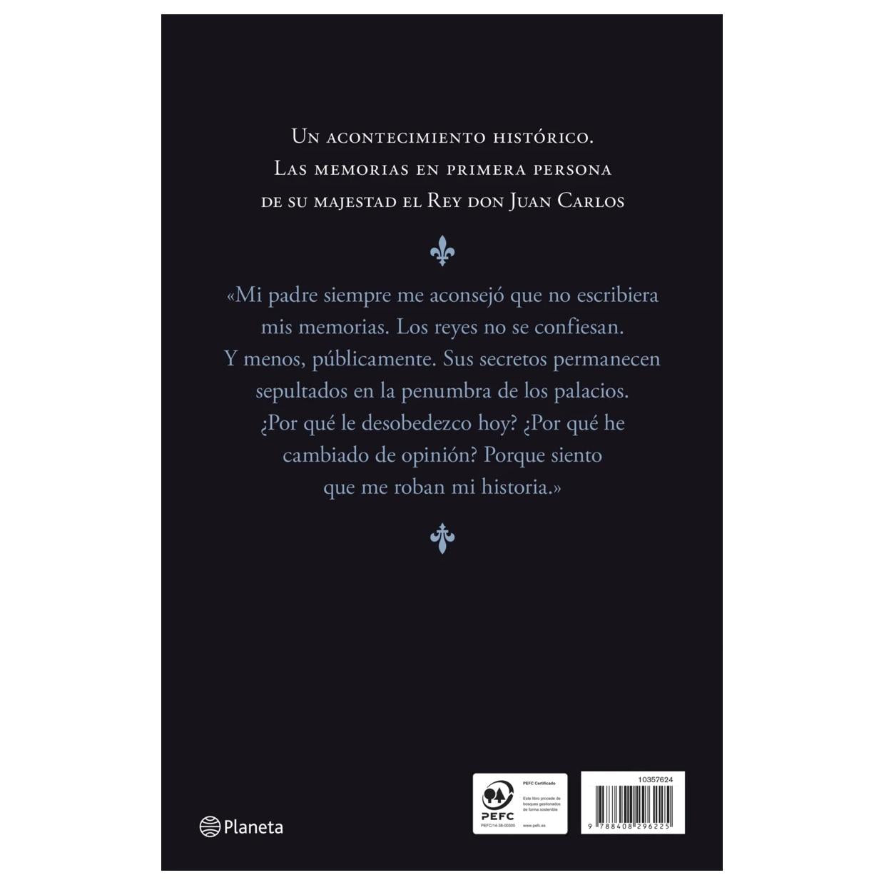 RECONCILIACIÓN (TAPA BLANDA) - JUAN CARLOS I | LIBRO