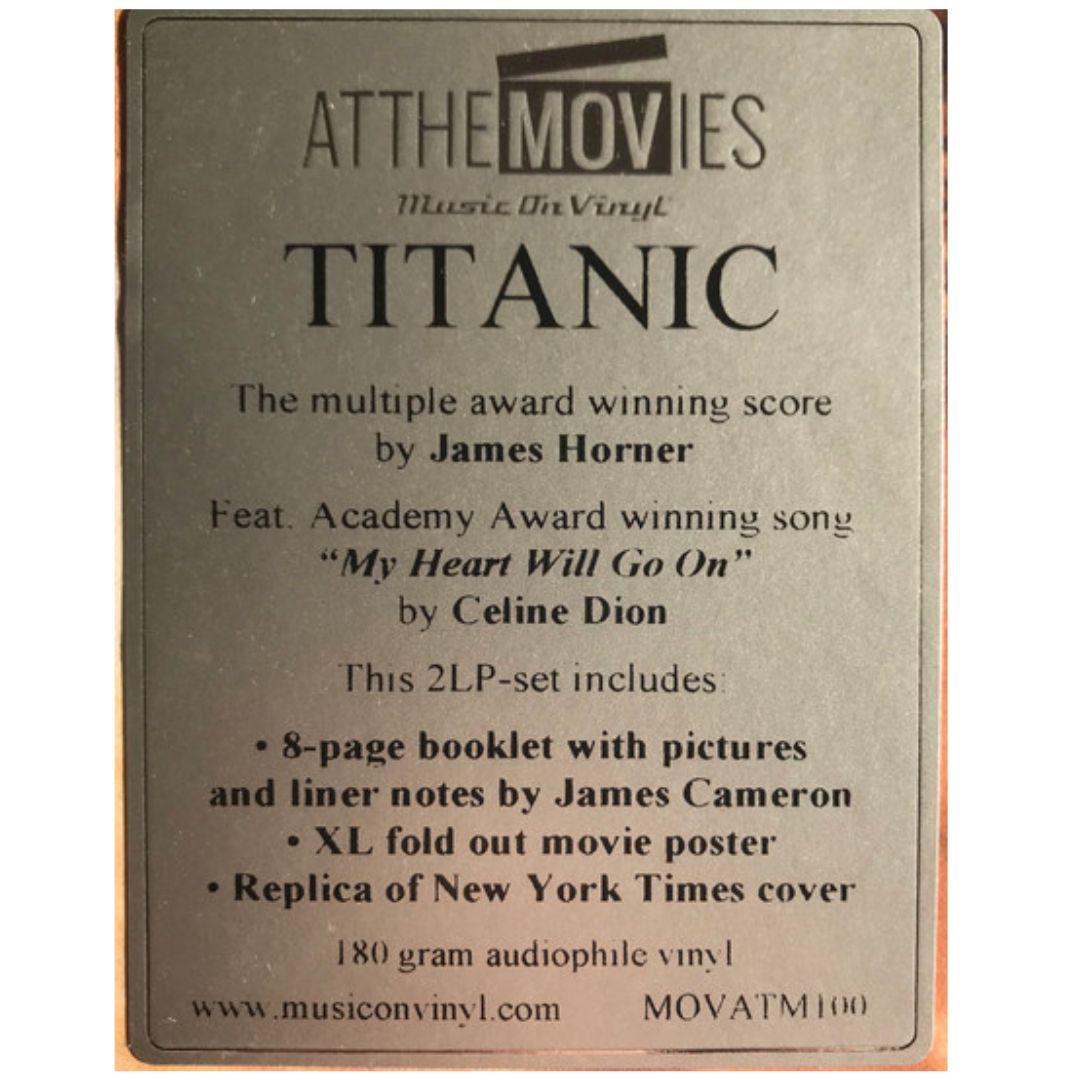 TITANIC - SOUNDTRACK (2LP) | VINILO