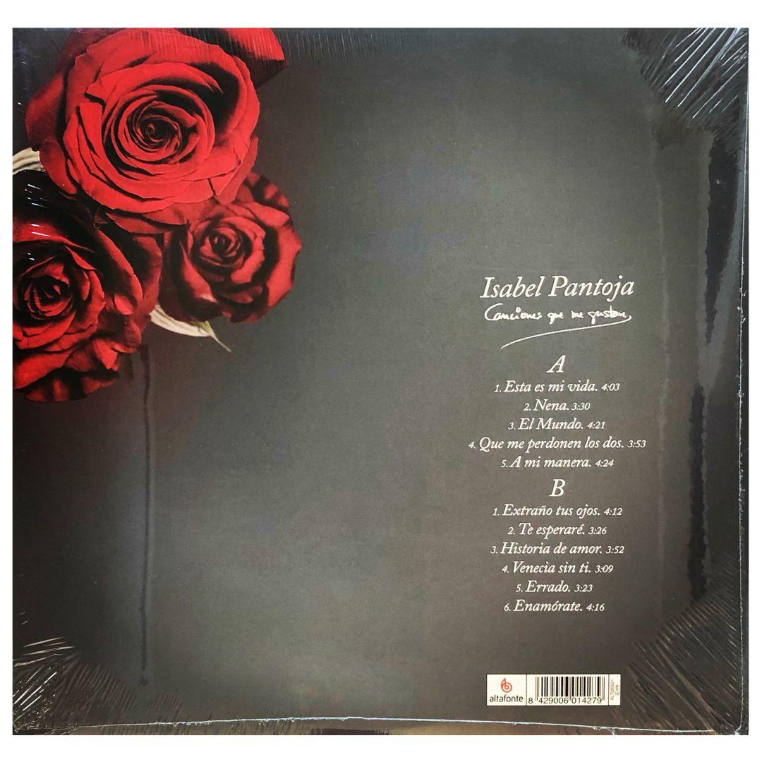ISABEL PANTOJA - CANCIONES QUE ME GUSTAN | VINILO