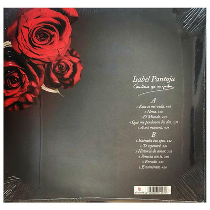 ISABEL PANTOJA - CANCIONES QUE ME GUSTAN | VINILO