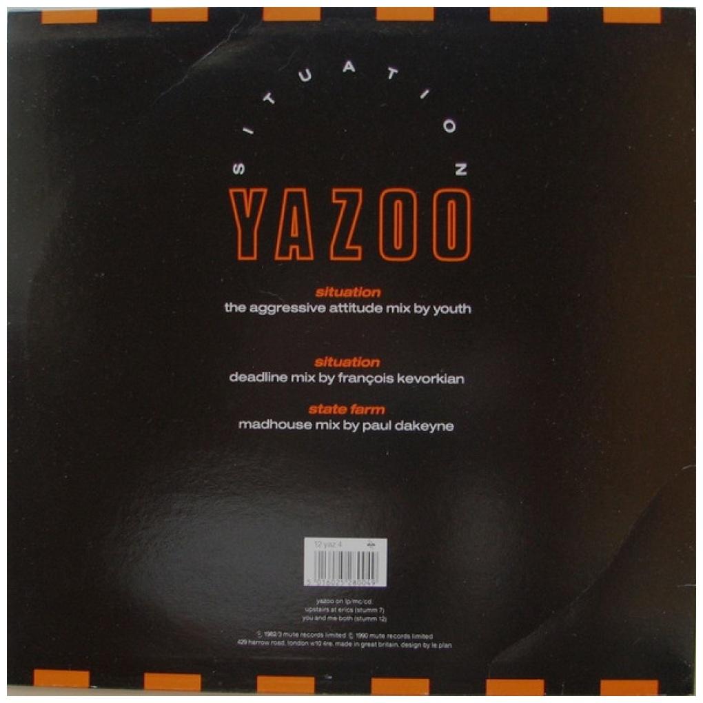 YAZOO - SITUATION (REMIX) | 12'' MAXI SINGLE USADO
