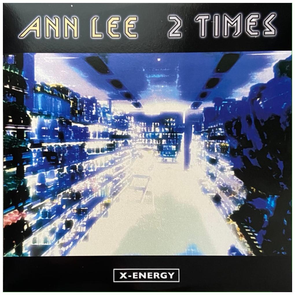 ANN LEE - 2 TIMES (YELLOW VINYL) | 12'' MAXI SINGLE USADO