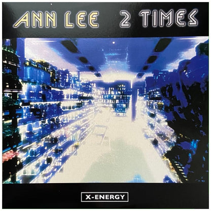 ANN LEE - 2 TIMES (YELLOW VINYL) | 12'' MAXI SINGLE USADO