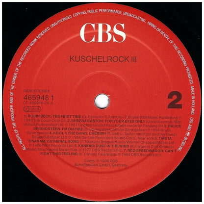 KUSCHELROCK 3 - VARIOUS ARTISTS (3LP) | VINILO USADO
