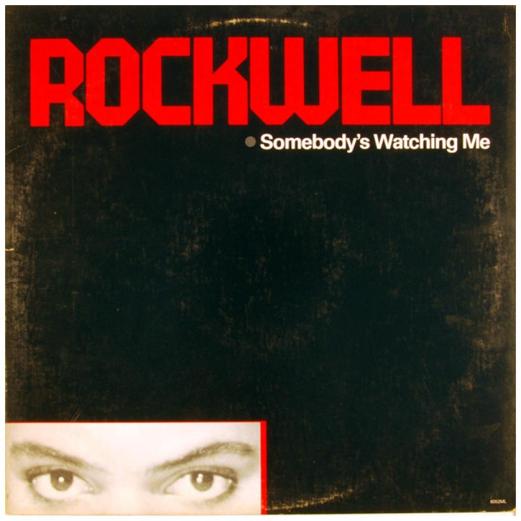 ROCKWELL - SOMEBODY'S WATCHING ME | VINILO USADO
