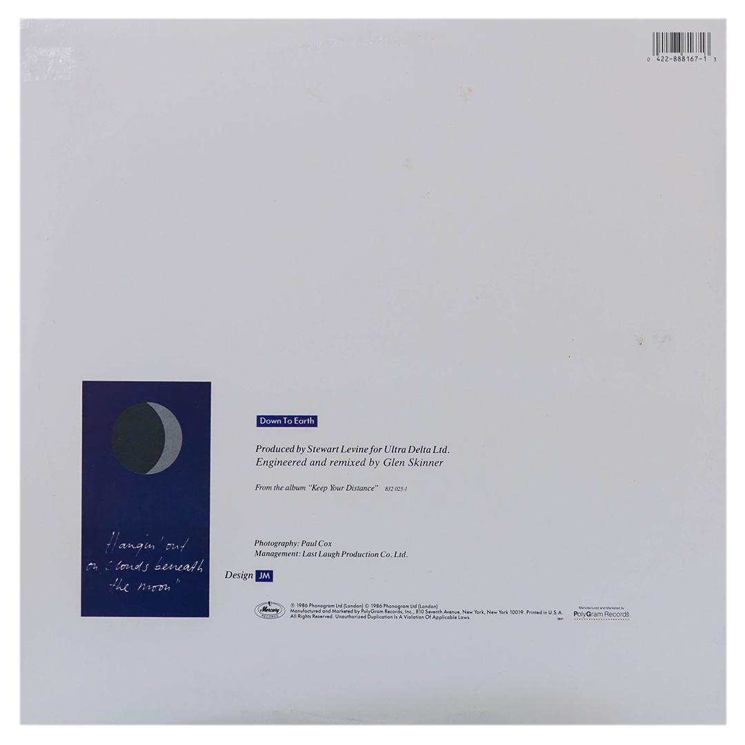 CURIOSITY KILLED THE CAT - DOWN TO EARTH | 12" MAXI SINGLE USADO