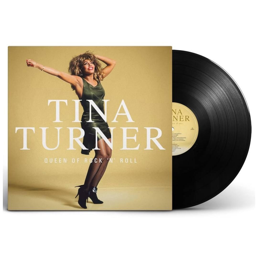 TINA TURNER - QUEEN OF ROCK  N  ROLL | VINILO