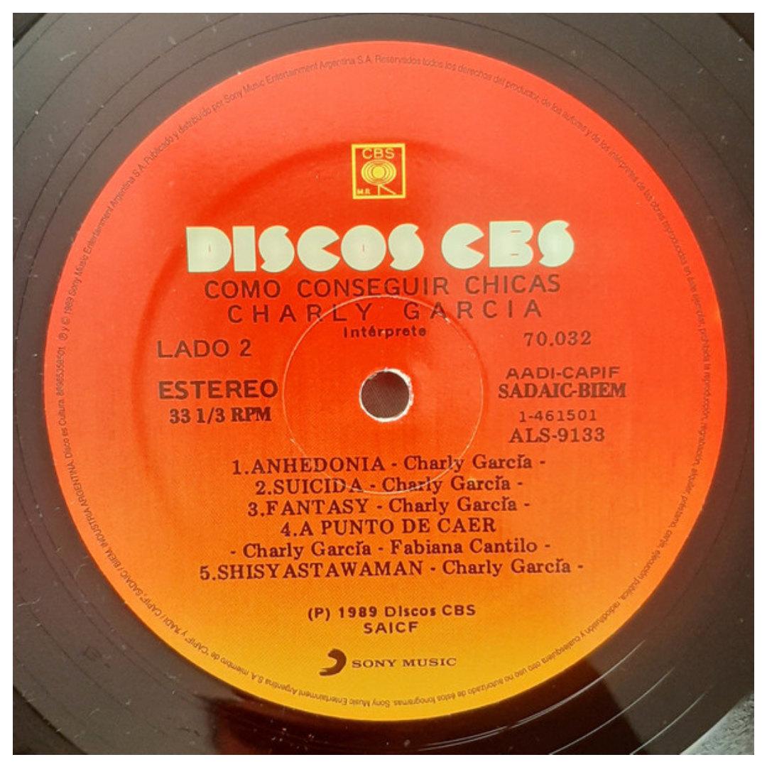 CHARLY GARCIA - COMO CONSEGUIR CHICAS | VINILO