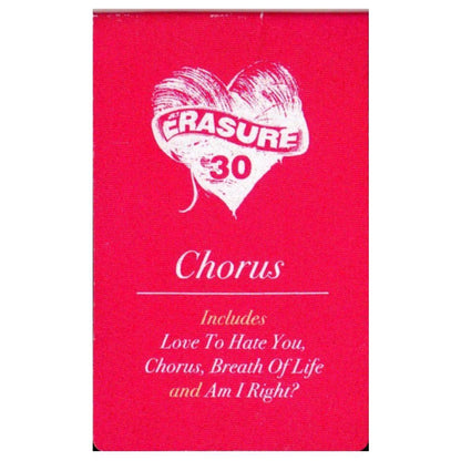 ERASURE - CHORUS | VINILO