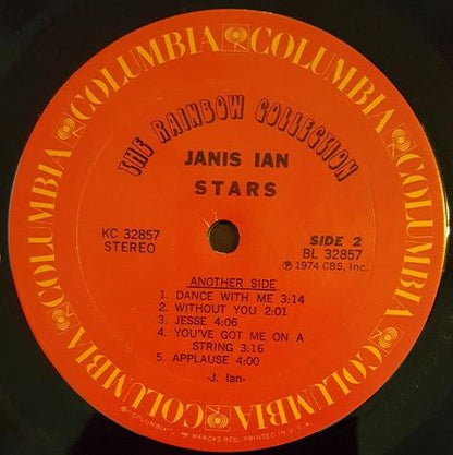 JANIS IAN - STARS | VINILO USADO