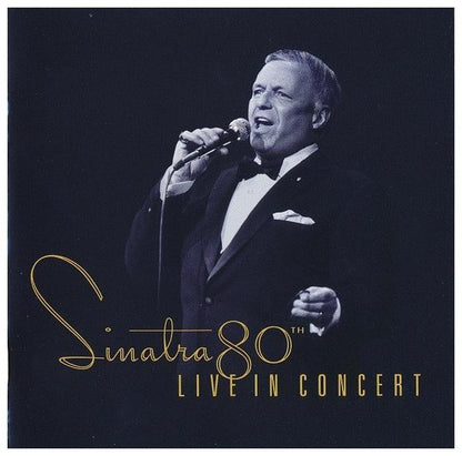 FRANK SINATRA - LIVE IN CONCERT: 80TH | CD USADO