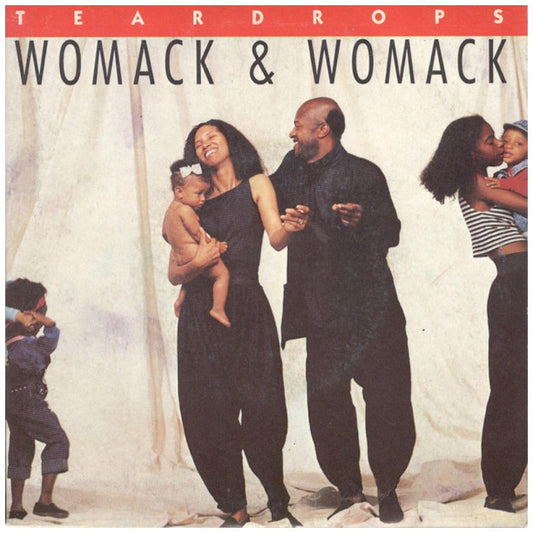 WOMACK & WOMACK - TEARDROPS | 7" SINGLE USADO