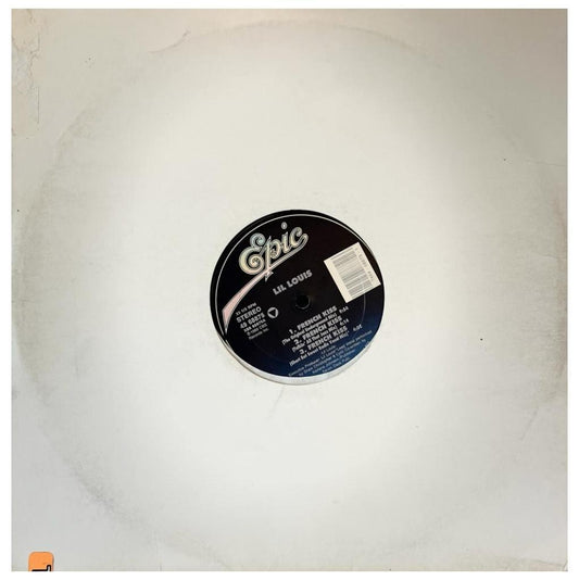 LIL LOUIS - FRENCH KISS | 12 MAXI SINGLE USADO