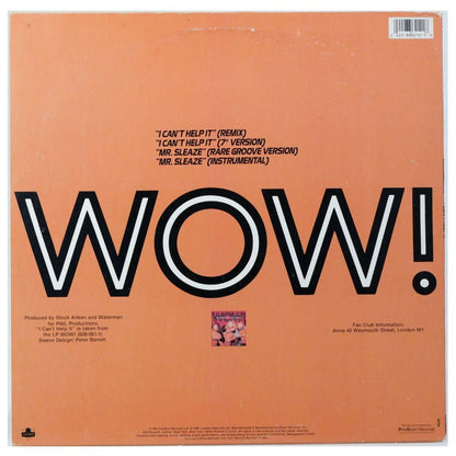 BANANARAMA - I CAN T HELP IT | 12" MAXI SINGLE USADO