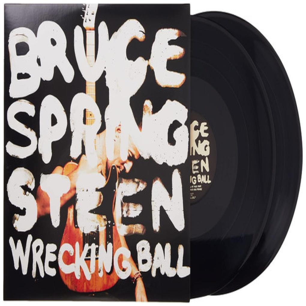 BRUCE SPRINGSTEEN - WRECKING BALL (2LP) | VINILO