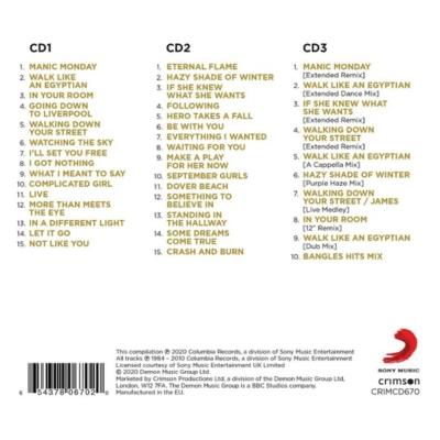 BANGLES - GOLD THE GREATEST HITS (3CD) | CD