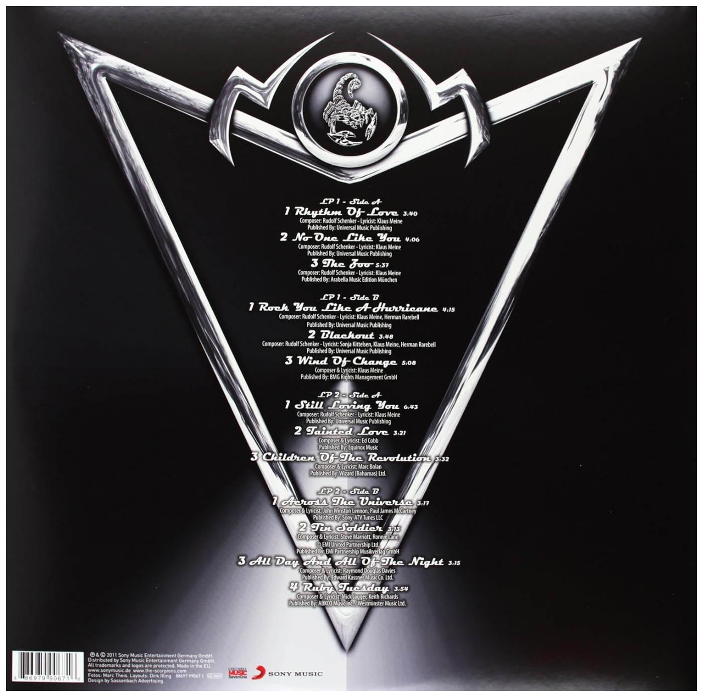 SCORPIONS - COMEBLACK (2LP) | VINILO
