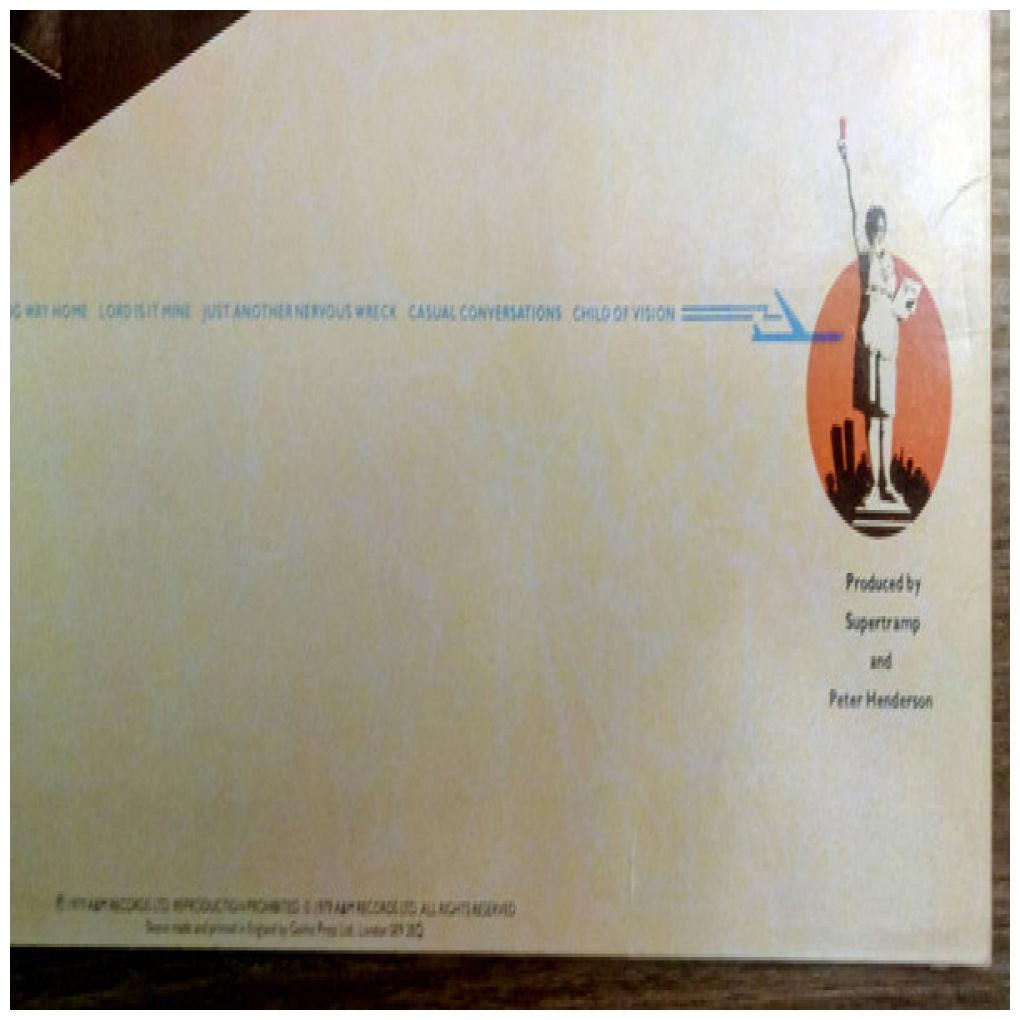 SUPERTRAMP - BREAKFAST IN AMERICA | VINILO USADO