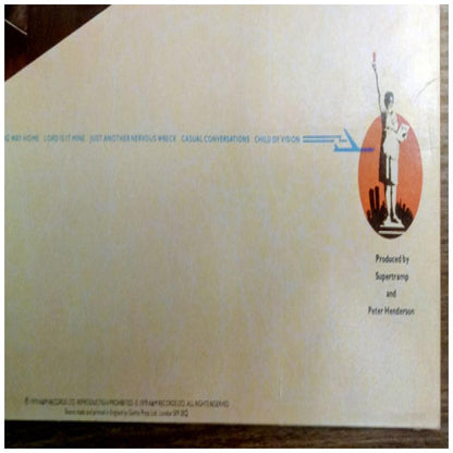 SUPERTRAMP - BREAKFAST IN AMERICA | VINILO USADO