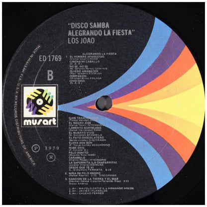 LOS JOAO - DISCO SAMBA | VINILO USADO