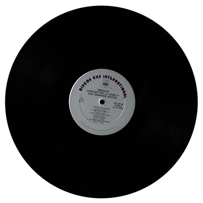 BRAULIO - CORTAR POR LO SANO Y OTROS GRANDES EXITOS | VINILO USADO