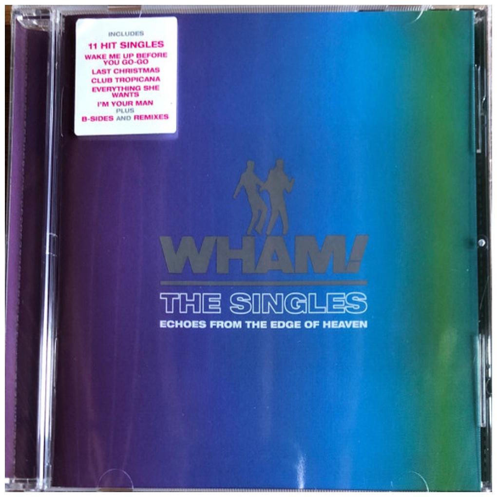 WHAM - THE ECHOES FROM THE EDGE OF HEAVEN: THE SINGLES (BLUE VINYL) | CD