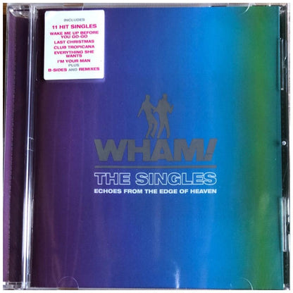WHAM - THE ECHOES FROM THE EDGE OF HEAVEN: THE SINGLES (BLUE VINYL) | CD
