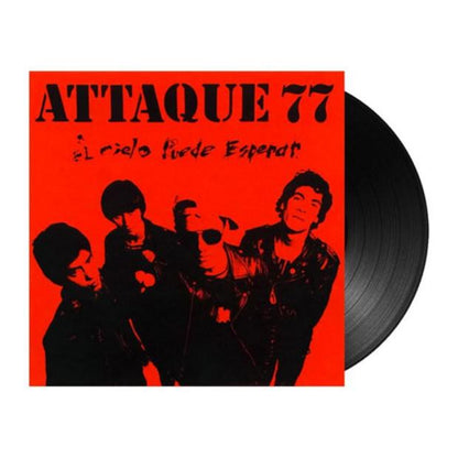 ATTAQUE 77 - EL CIELO PUEDE ESPERAR | VINILO