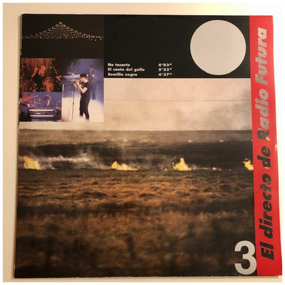 RADIO FUTURA - EL DIRECTO DE RADIO FUTURA (REMASTERIZADO) (2LP) | VINILO