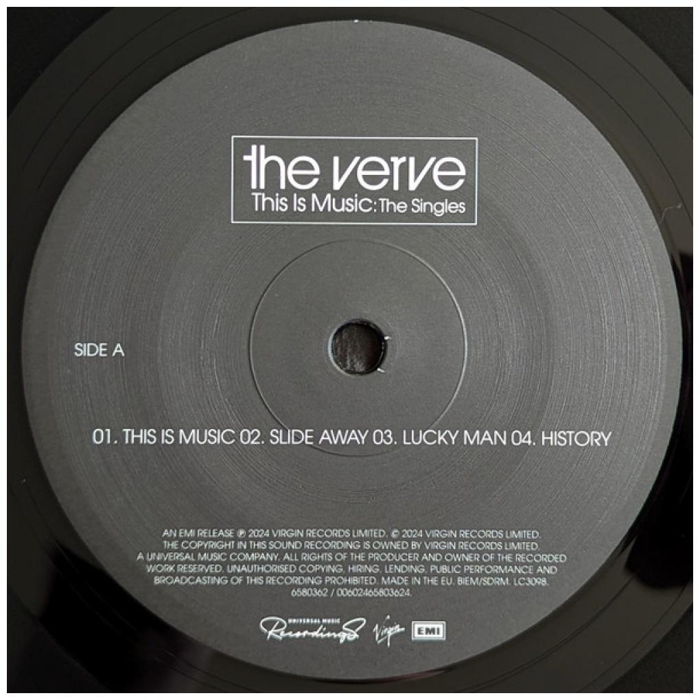 VERVE - THIS IS MUSIC: THE SINGLES (2LP) | VINILO