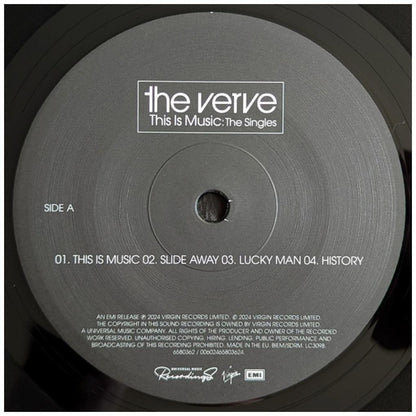 VERVE - THIS IS MUSIC: THE SINGLES (2LP) | VINILO