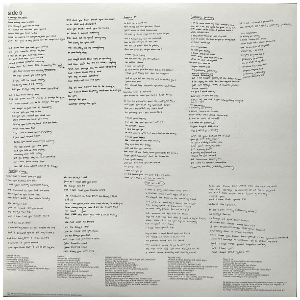 OLIVIA RODRIGO - SOUR | VINILO