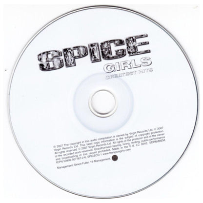 SPICE GIRLS - GREATEST HITS (CD+DVD) | CD