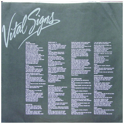 SURVIVOR - VITAL SIGNS | VINILO USADO