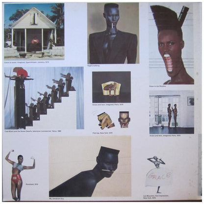 GRACE JONES - ISLAND LIFE | VINILO USADO