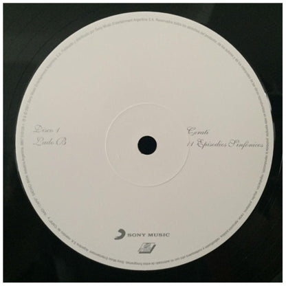 GUSTAVO CERATI - 11 EPISODIOS SINFONICOS (2LP) | VINILO