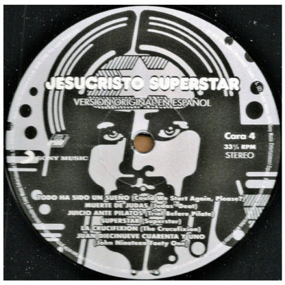 CAMILO SESTO - JESUCRISTO SUPERSTAR (2LP REMASTERIZADO) | VINILO