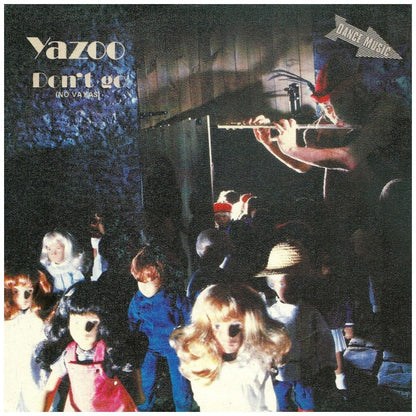 YAZOO - DON'T GO | 7" SINGLE USADO