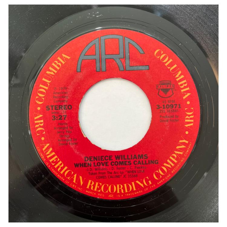 DENIECE WILLIAMS - I VE GOT THE NEXT DANCE | 7" SINGLE VINILO USADO