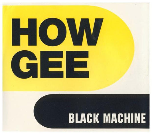 BLACK MACHINE - HOW GEE | CD SINGLE USADO