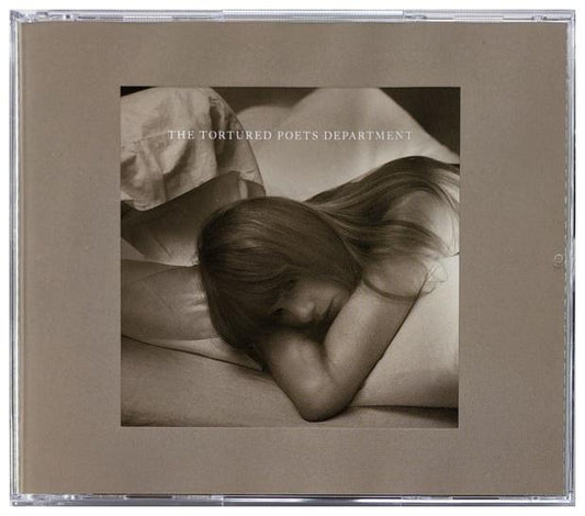 TAYLOR SWIFT - THE TORTURED POETS DEPARTAMENT (THE BOLTER EDITION) | CD