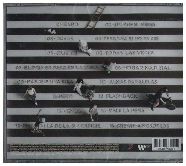 LAURA PAUSINI  - ALMAS PARALELAS (ESPANOL)      | CD