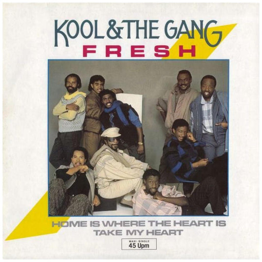 KOOL & THE GANG - FRESH | 12" MAXI SINGLE VINILO USADO