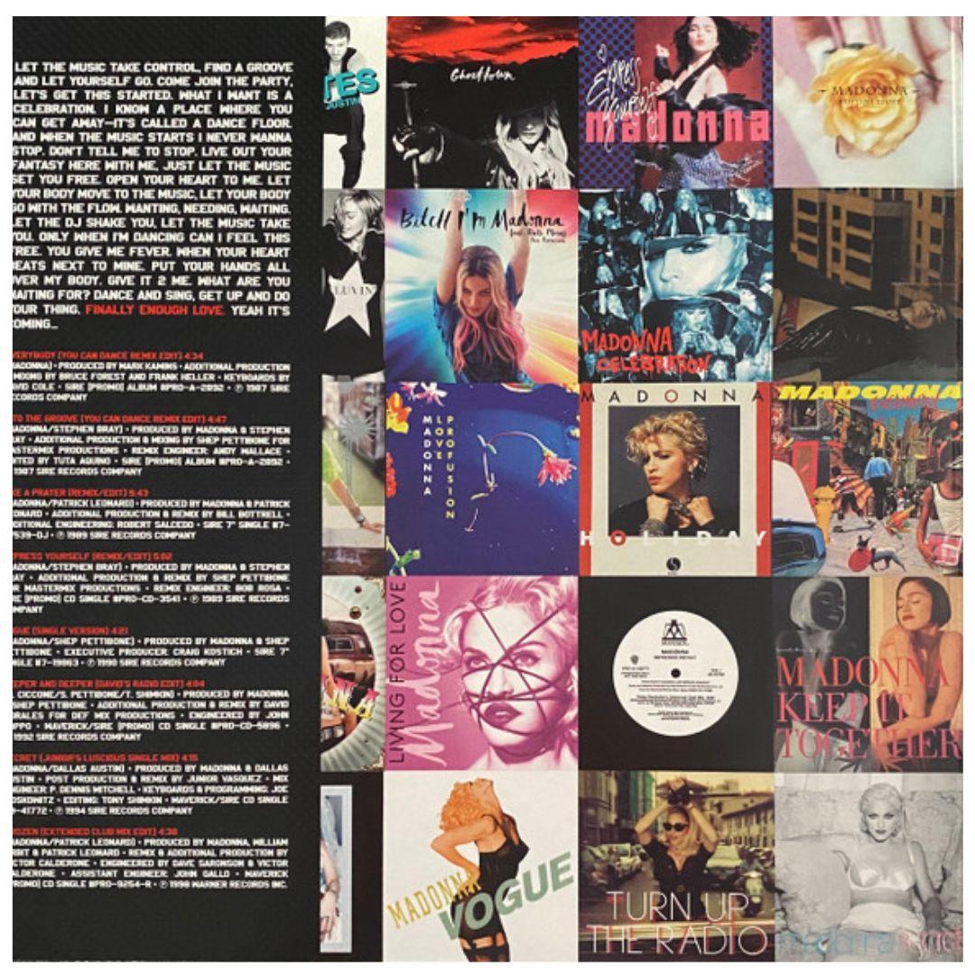 MADONNA - FINALLY ENOUGH LOVE 1S REMIXED (2LP) | VINILO