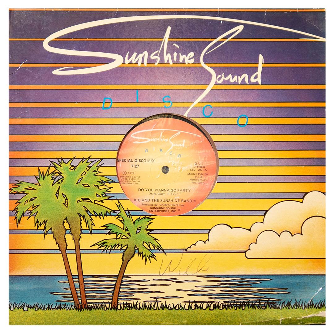 KC AND THE SUNSHINE BAND - DO YOU WANNA GO PARTY | 12" MAXI SINGLE USADO