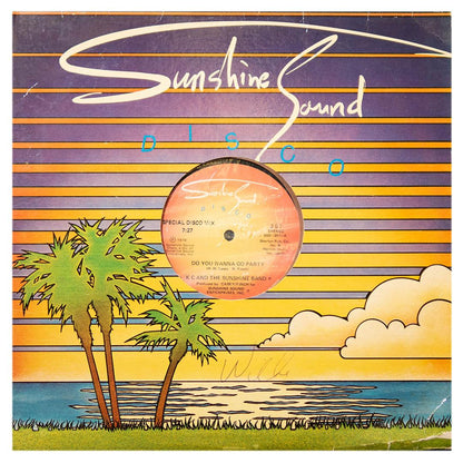 KC AND THE SUNSHINE BAND - DO YOU WANNA GO PARTY | 12" MAXI SINGLE USADO
