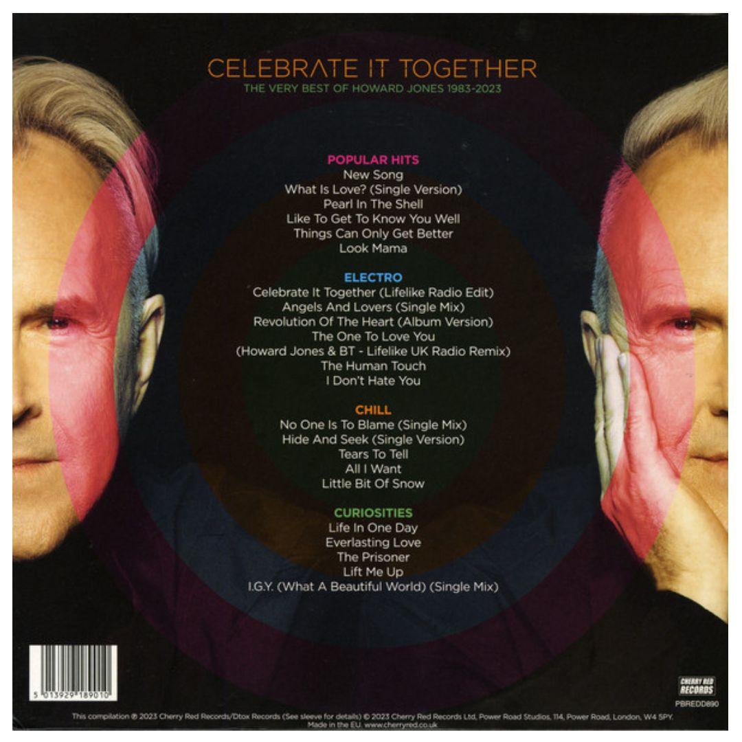 HOWARD JONES - VERY BEST OF 1983-2023 (2LP) (GREEN VINYL) | VINILO