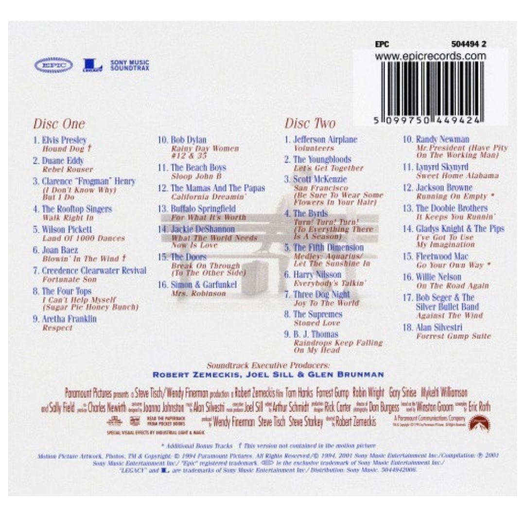 FORREST GUMP - O.S.T. (2CD) | CD